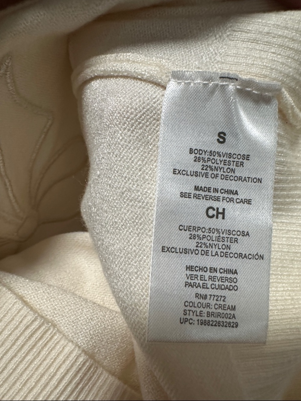 👛 NWT Bridgerton Lightweight Sweater - Picture 5 of 5